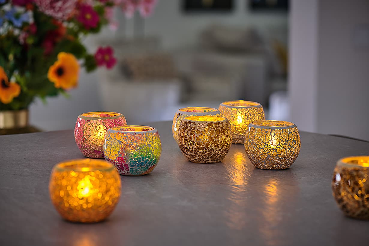 LED-Waxine/theelichtjes waterdicht oplaadbaar brandtijd 175 uur warm wit (12 stuks) met afstandsbediening – afbeelding 9