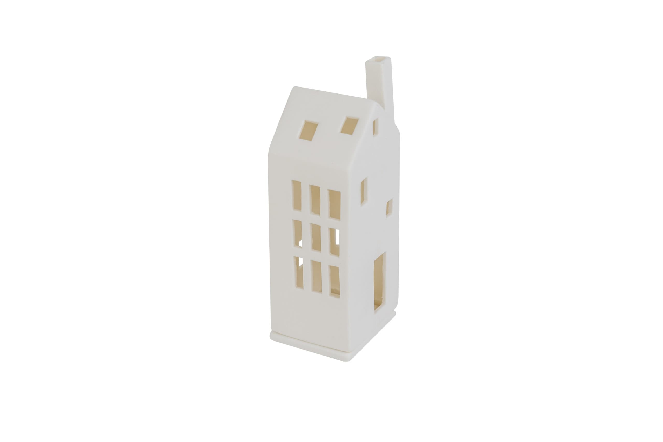 Keramiek theelicht/waxine huis DORSETTO – afbeelding 4