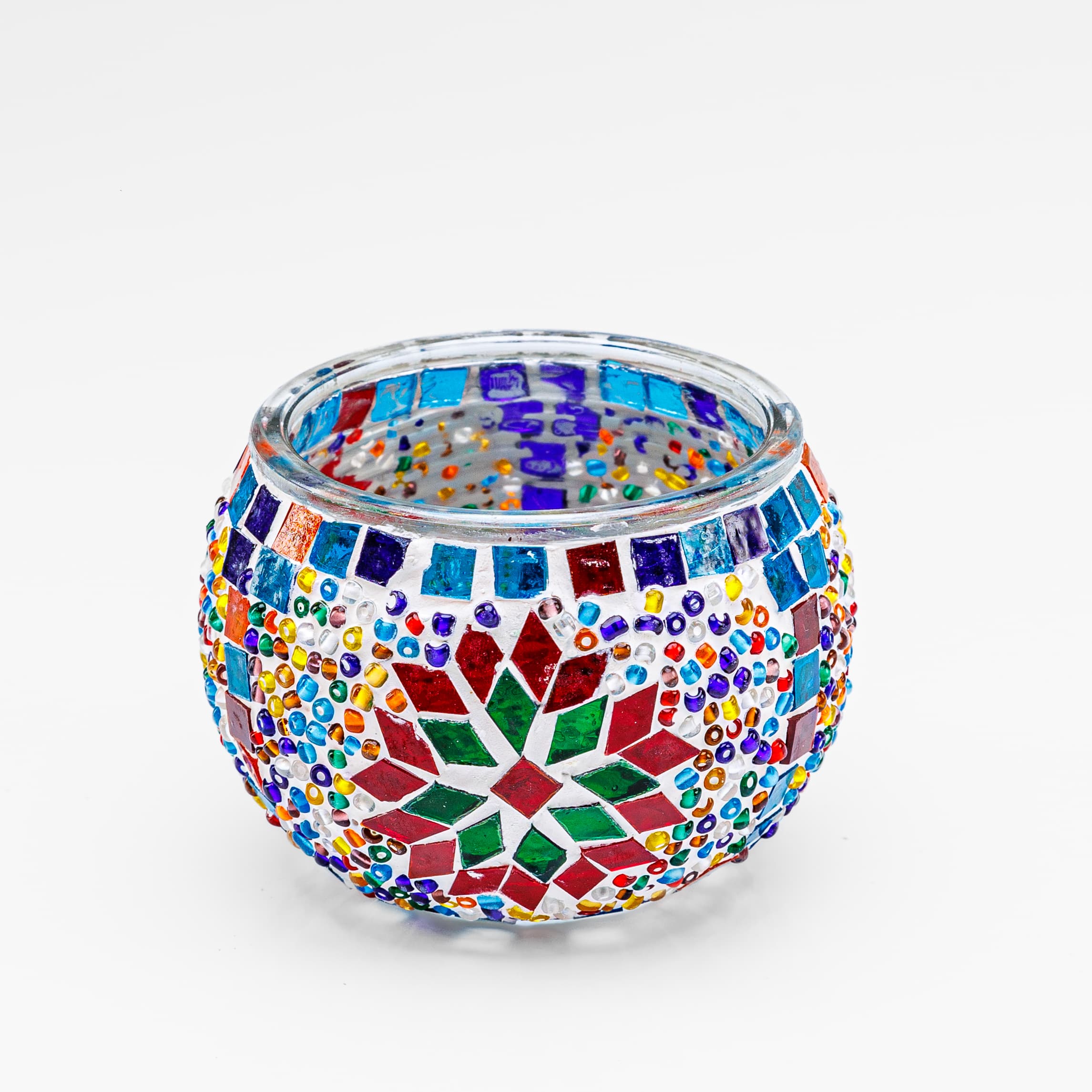 Theelichthouder cheerful 9 CM DORSETTO – afbeelding 1