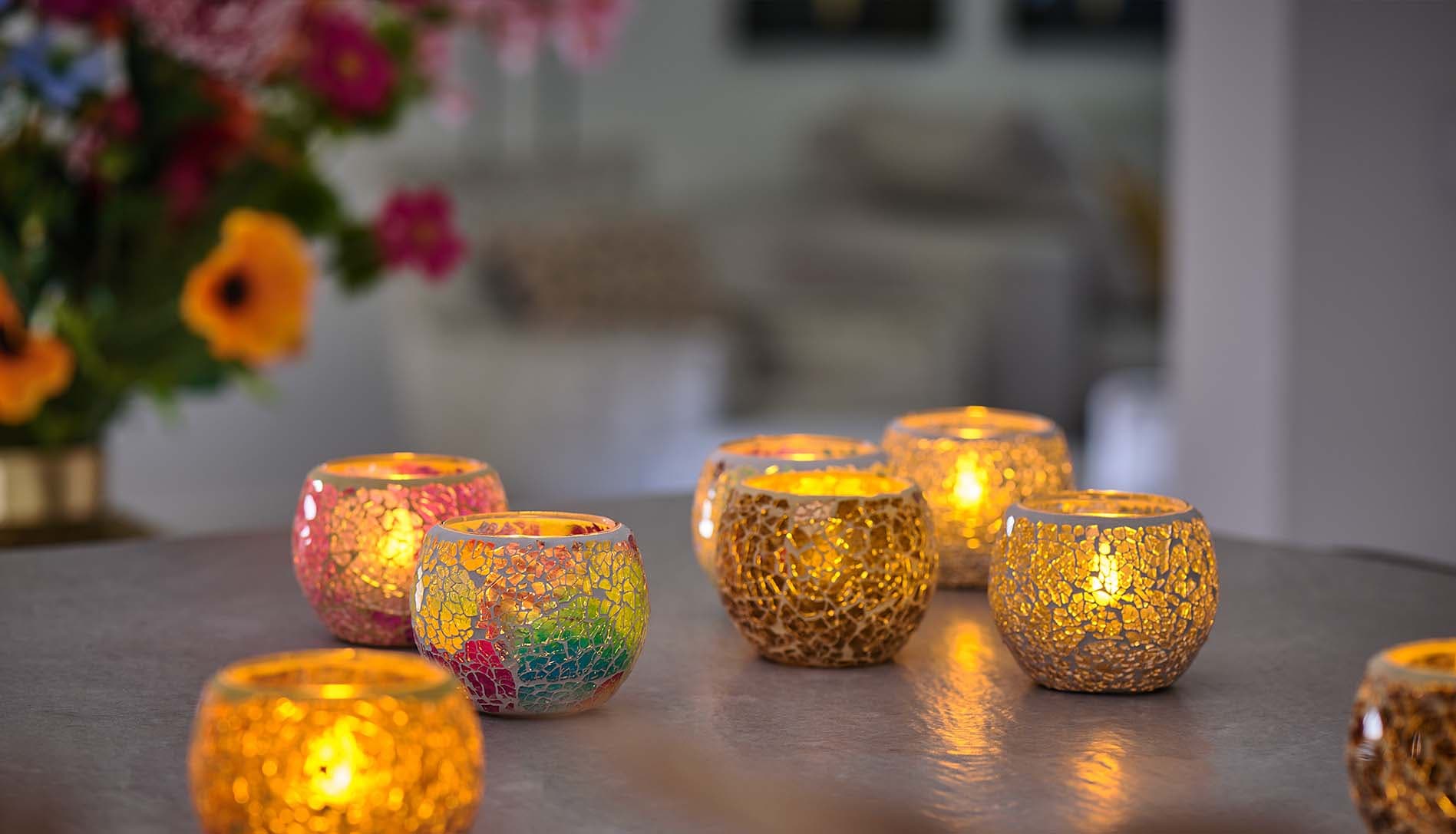 LED waxinelichtjes oplaadbaar met afstandsbediening waterdicht brandtijd 175 uur – afbeelding 9