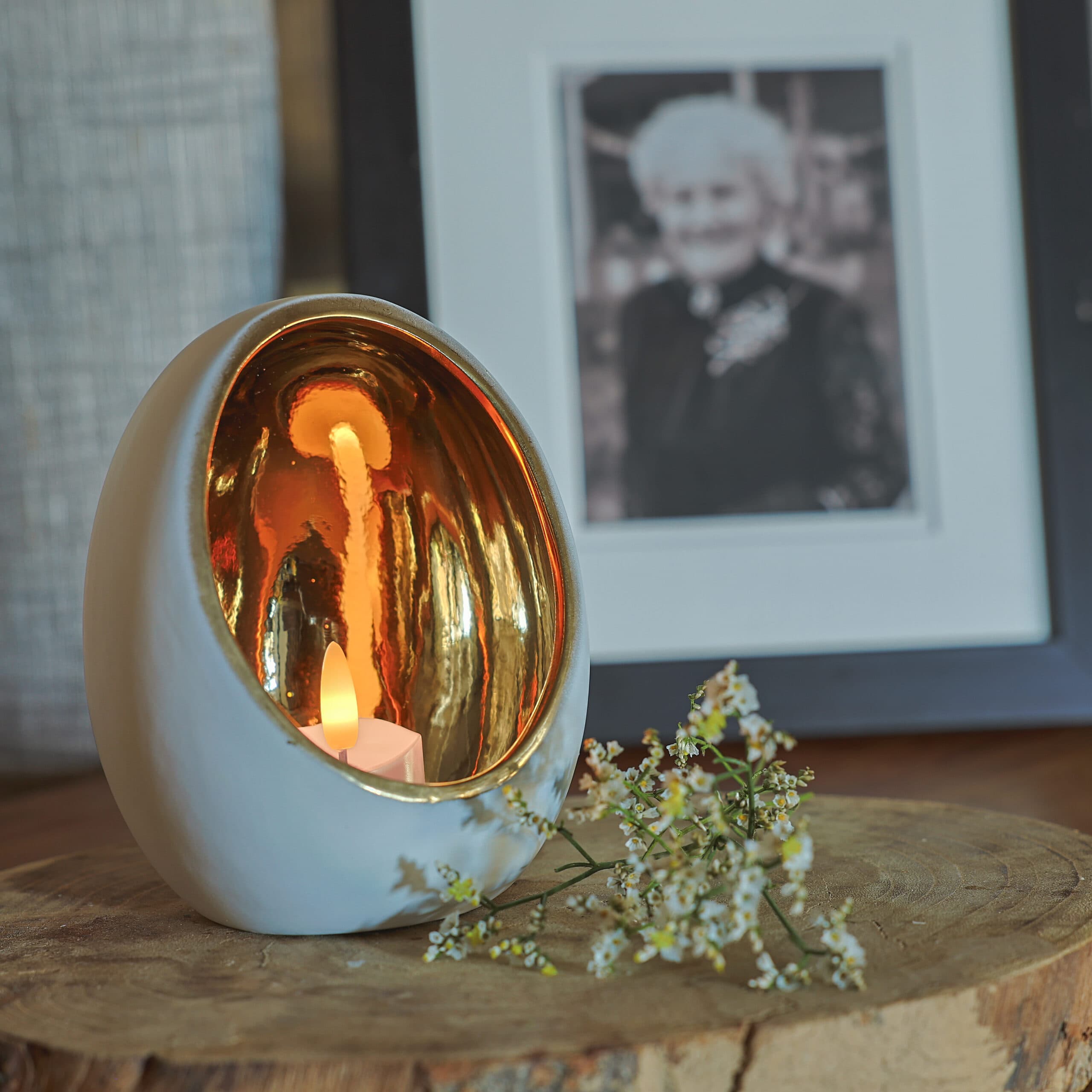 3D oplaadbare LED-thee/waxinelichtjes 175 uur - met Afstandsbediening - 6 stuks - timerfunctie – afbeelding 10