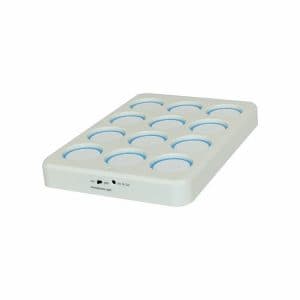 Oplaadstation DORSETTO (voor 12 LED theelichtjes) – afbeelding 1
