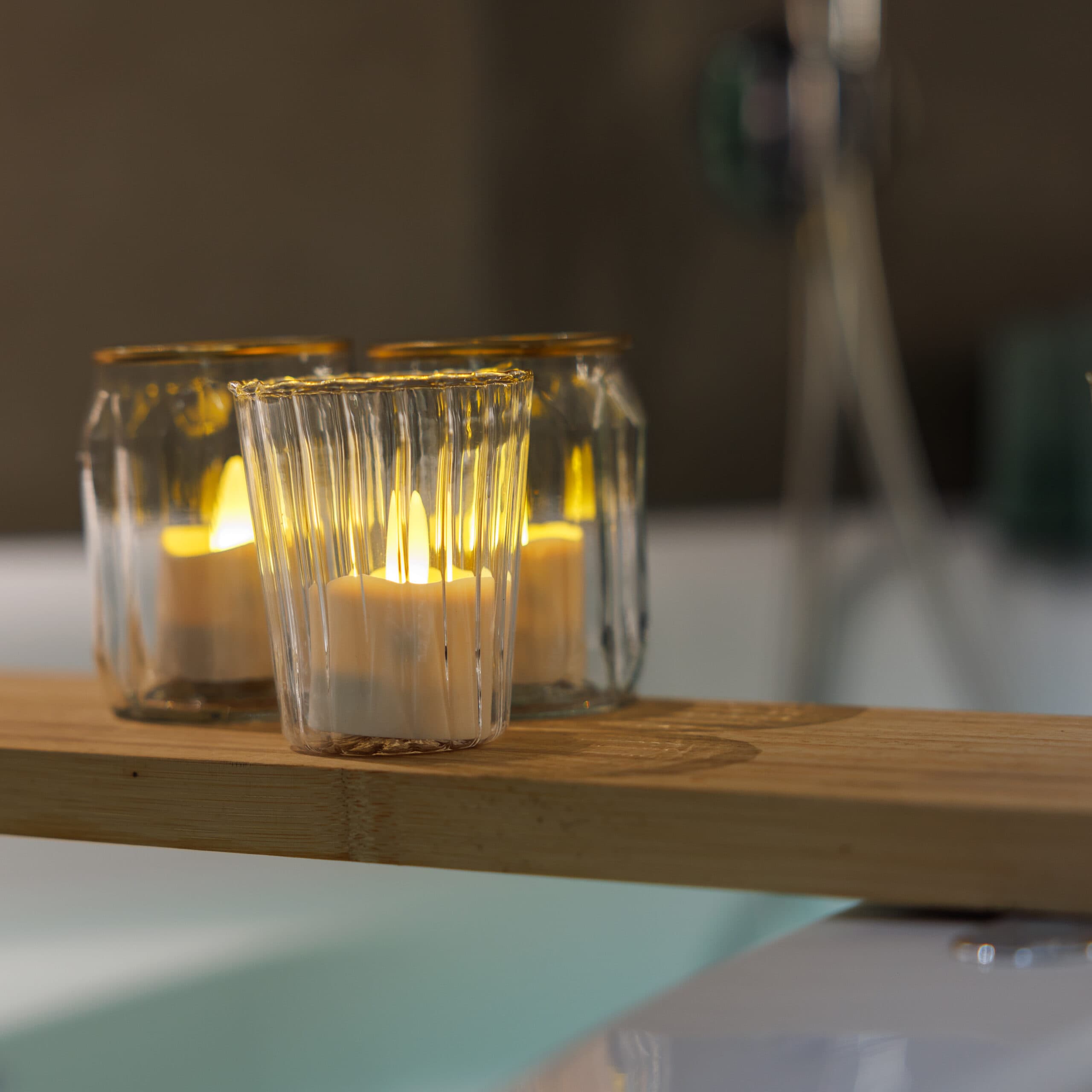 LED-Waxine/theelichtjes waterdicht oplaadbaar brandtijd 175 uur warm wit (12 stuks) met afstandsbediening – afbeelding 15