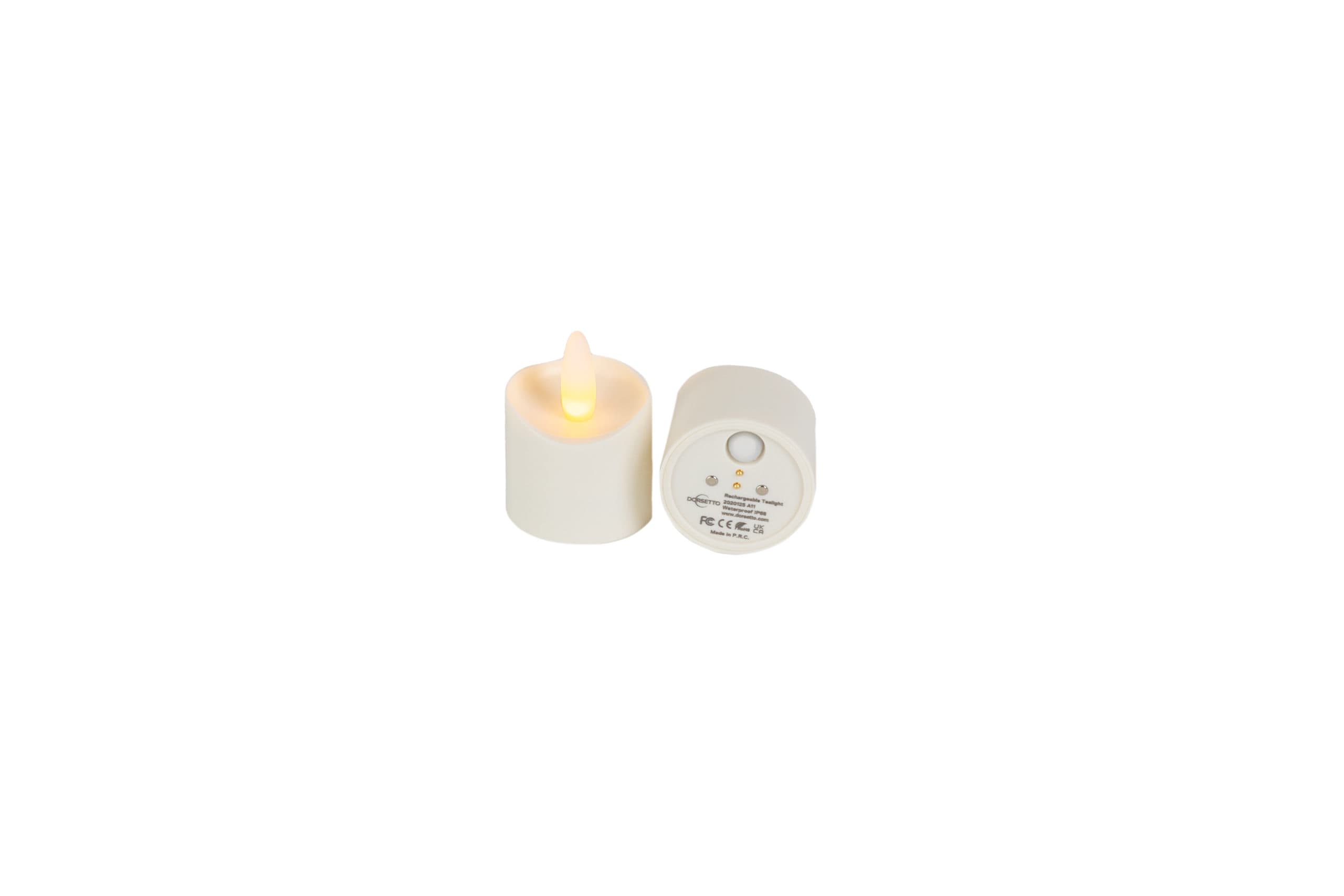 LED theelichtje waterdicht warm wit design model IP68 LOS