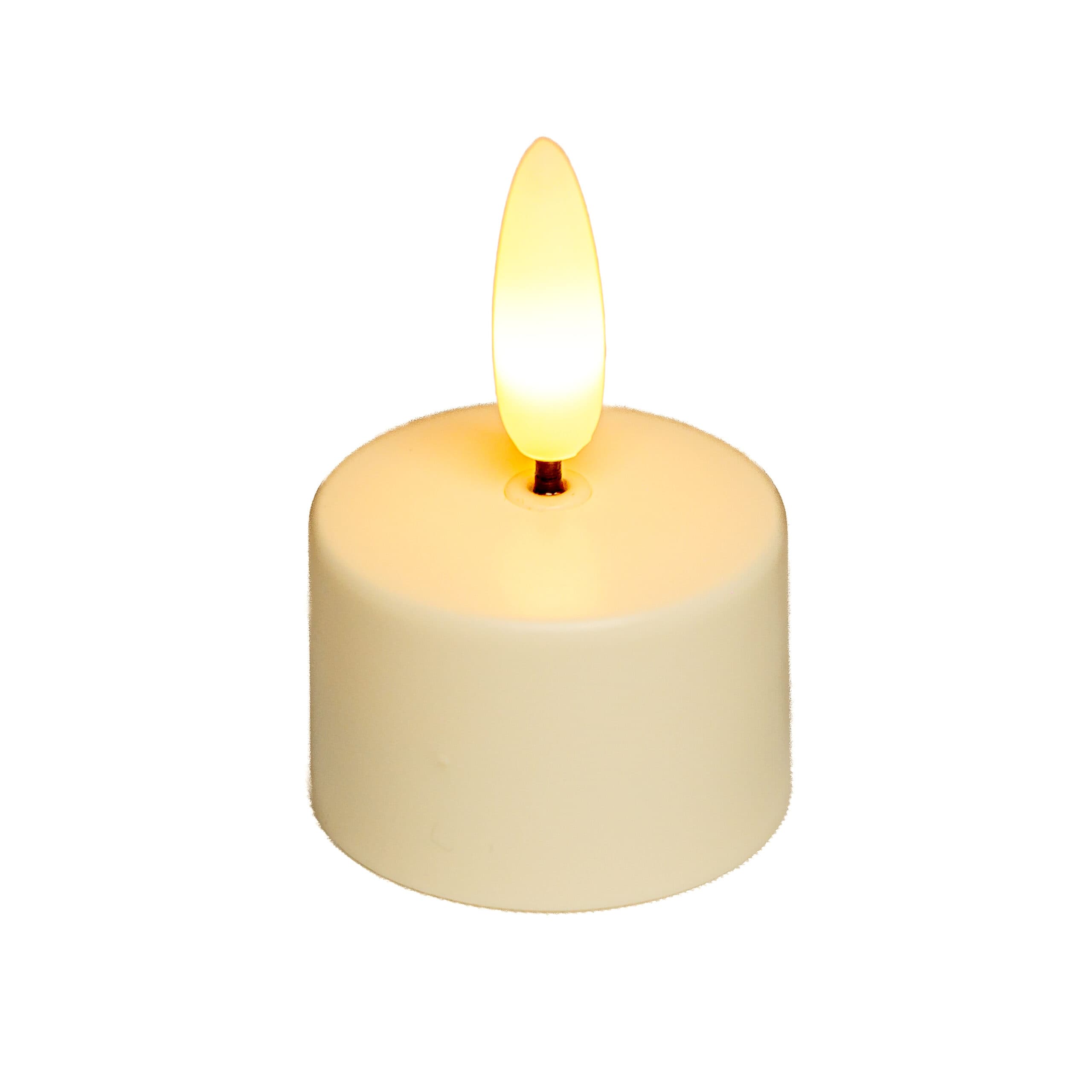 3D LED waxinelichtje oplaadbaar 175 uur - LOS