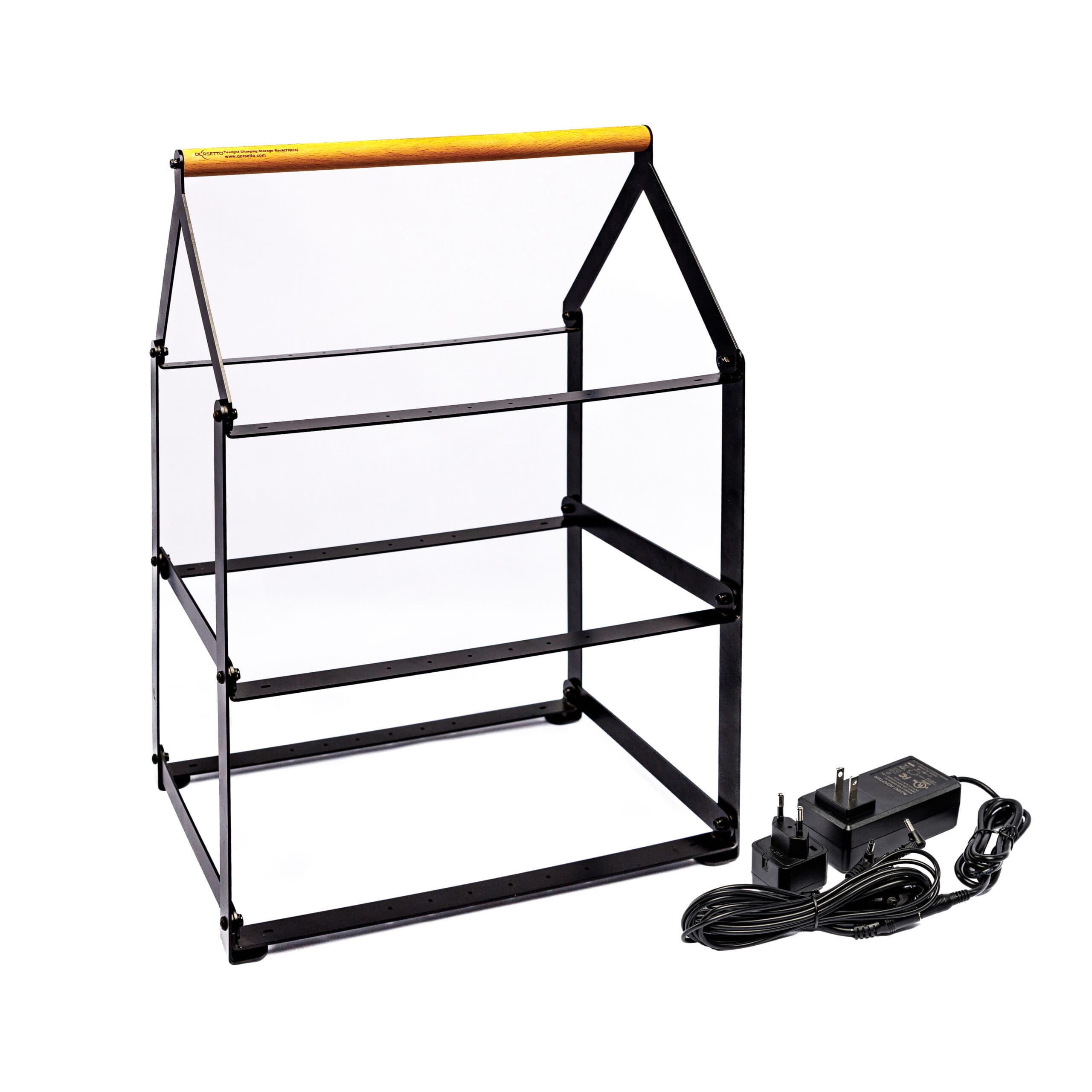 Oplaadrek DORSETTO 35,5X21X51cm