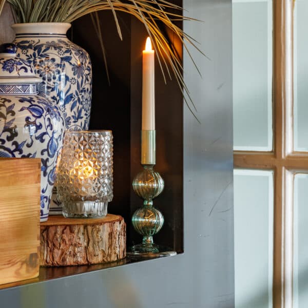 LED dinerkaarsen oplaadbaar DORSETTO