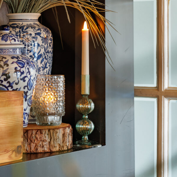 LED dinerkaarsen oplaadbaar DORSETTO